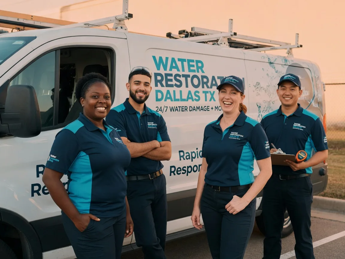 Emergency Water Damage Restoration company in Saint Francis, AR