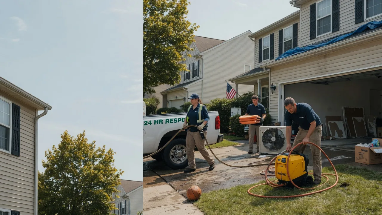 Emergency Water Damage Restoration in Saint Francis, AR near me